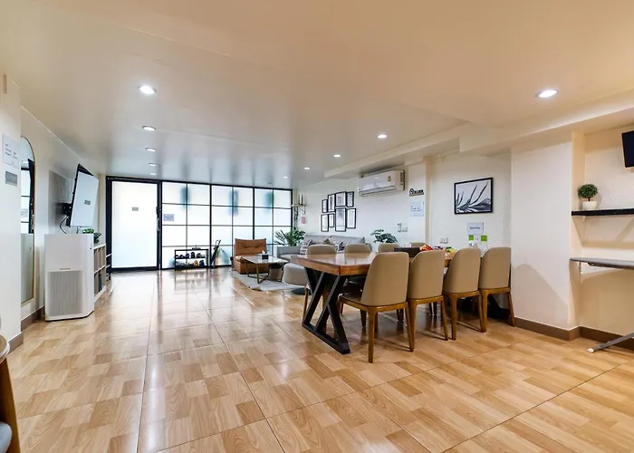 Watergate Townhouse 曼谷中心水門家 別荘 バンコク都