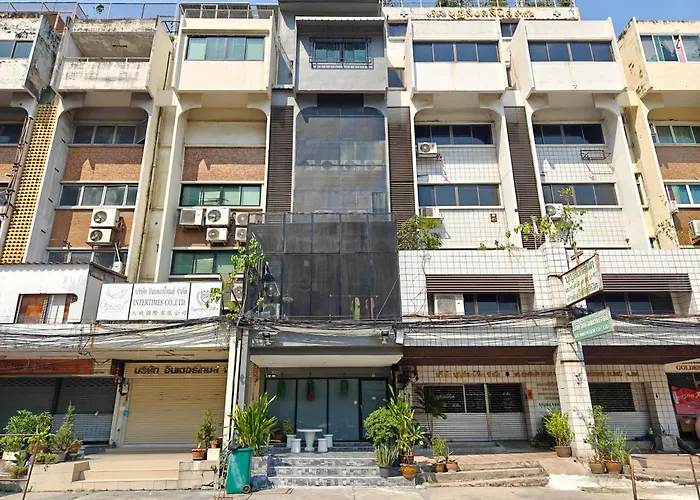 Watergate Townhouse 曼谷中心水門家 別荘 *
