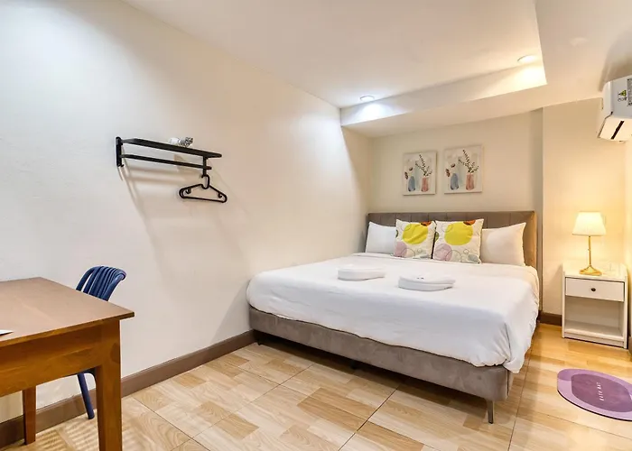 Watergate Townhouse 曼谷中心水門家 *