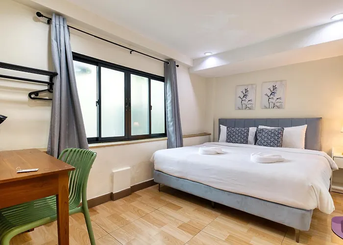 Watergate Townhouse 曼谷中心水門家 別荘 *