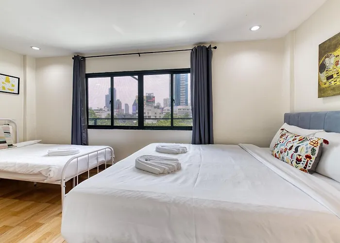 Watergate Townhouse 曼谷中心水門家 * バンコク都