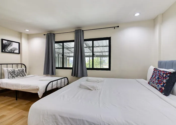 Watergate Townhouse 曼谷中心水門家 * バンコク都