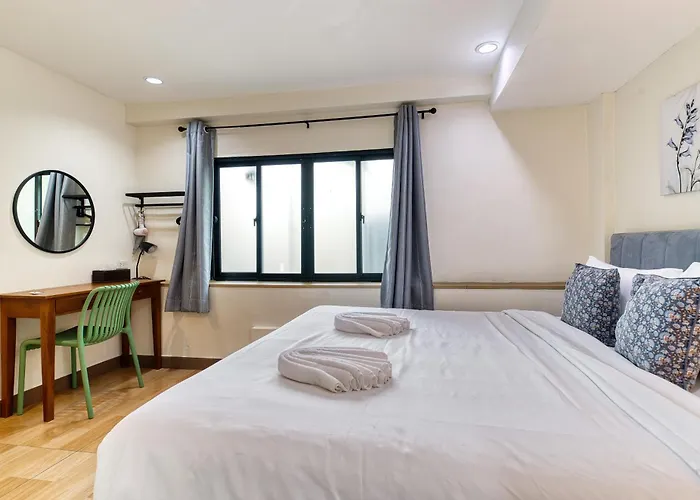Watergate Townhouse 曼谷中心水門家 בית נופש *