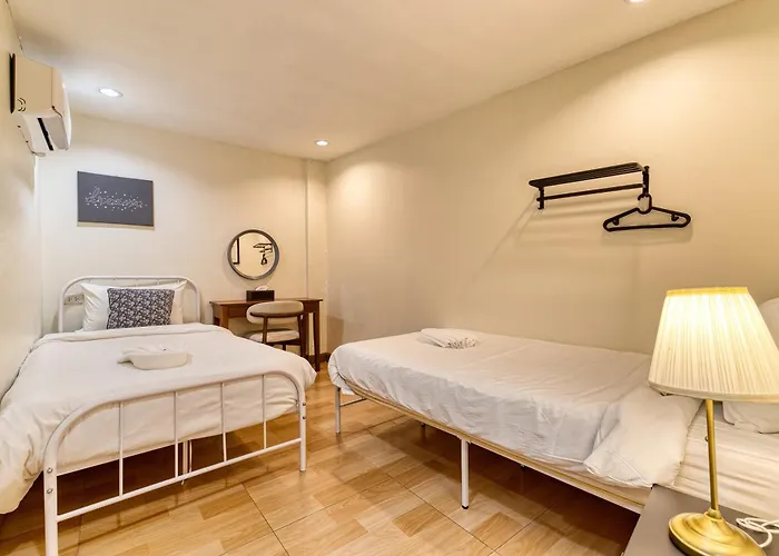 別荘 Watergate Townhouse 曼谷中心水門家 *