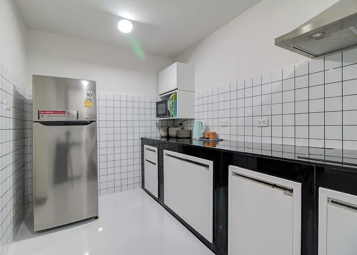Watergate Townhouse 曼谷中心水門家 別荘 *