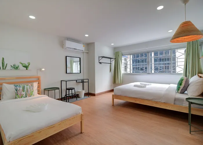 Watergate Townhouse 曼谷中心水門家 *