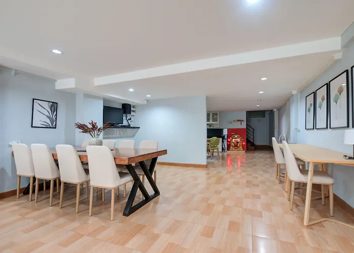 Watergate Townhouse 曼谷中心水門家 *