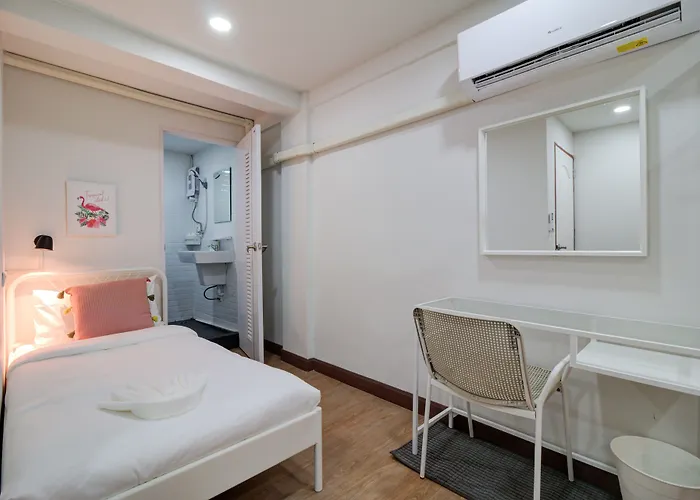 Watergate Townhouse 曼谷中心水門家 *