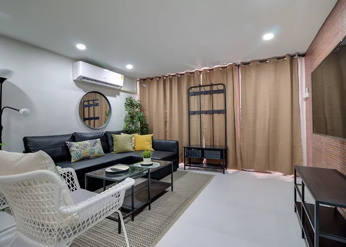 Watergate Townhouse 曼谷中心水門家