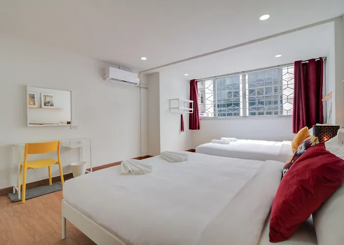 Watergate Townhouse 曼谷中心水門家