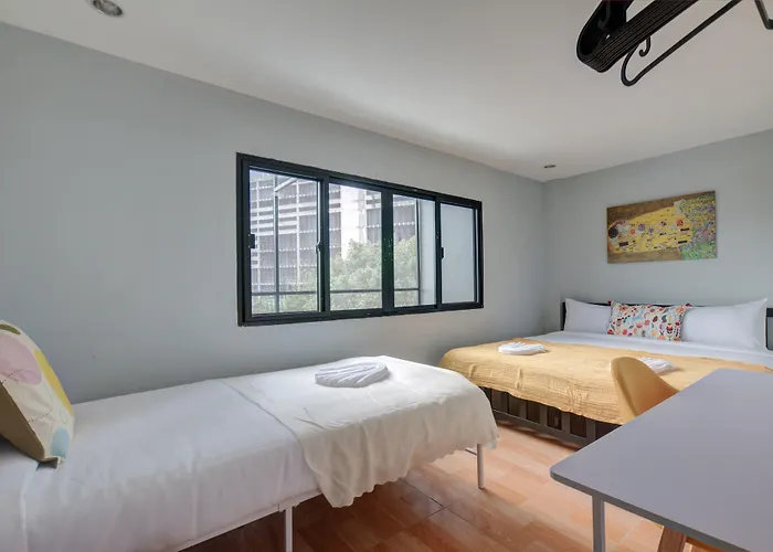 Watergate Townhouse 曼谷中心水門家 *