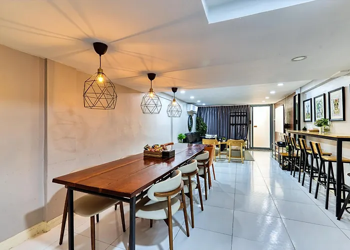 Watergate Townhouse 曼谷中心水門家 バンコク都