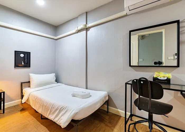 別荘 Watergate Townhouse 曼谷中心水門家 *