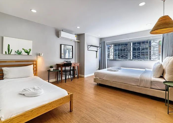 別荘 Watergate Townhouse 曼谷中心水門家 *