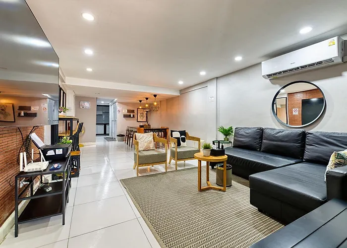別荘 Watergate Townhouse 曼谷中心水門家 バンコク都