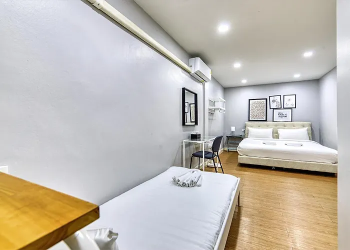 Watergate Townhouse 曼谷中心水門家 *