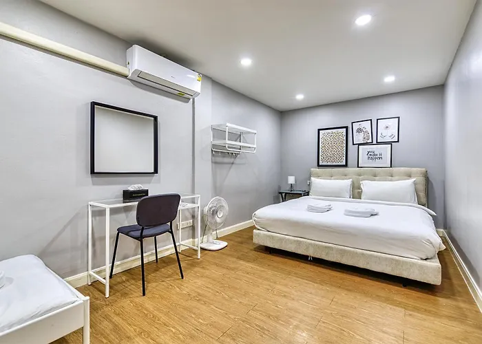 Watergate Townhouse 曼谷中心水門家 バンコク都