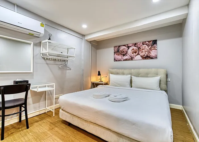 Watergate Townhouse 曼谷中心水門家 בית נופש *