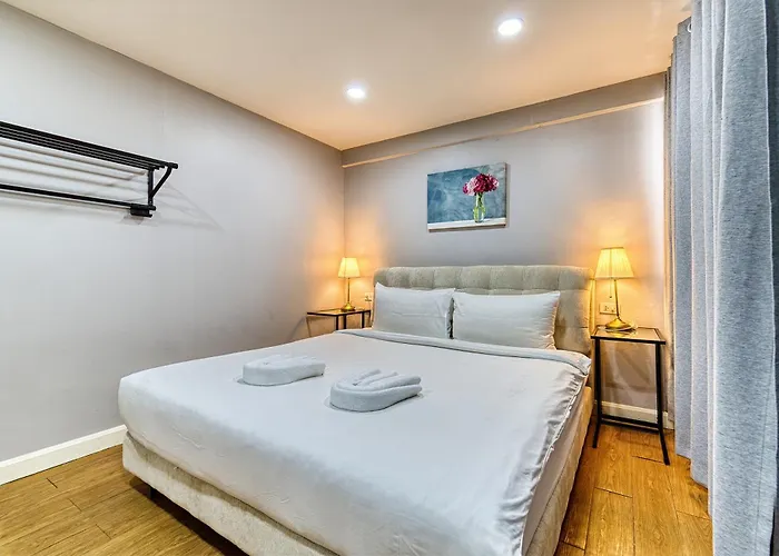 Watergate Townhouse 曼谷中心水門家 別荘
