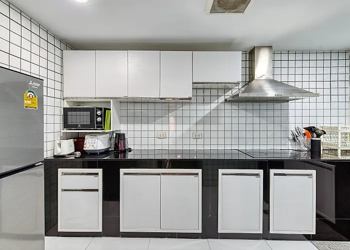 Watergate Townhouse 曼谷中心水門家 בית נופש *
