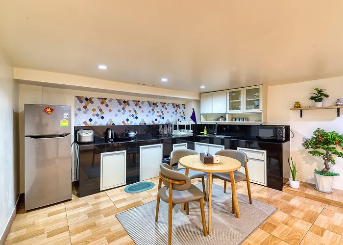 Watergate Townhouse 曼谷中心水門家 בנגקוק