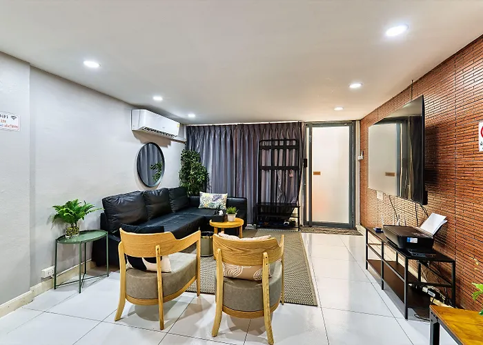 בית נופש Watergate Townhouse 曼谷中心水門家