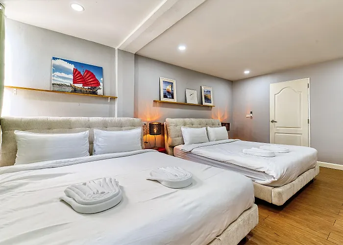 Watergate Townhouse 曼谷中心水門家 בית נופש בנגקוק