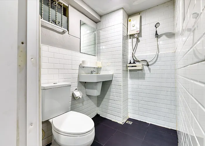 Watergate Townhouse 曼谷中心水門家 * בנגקוק