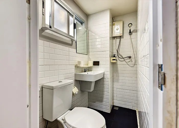 Watergate Townhouse 曼谷中心水門家 * בנגקוק